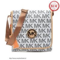 michael kors jet set reizen logo groot grijs crossbody zakken Schooltassen j83h3107